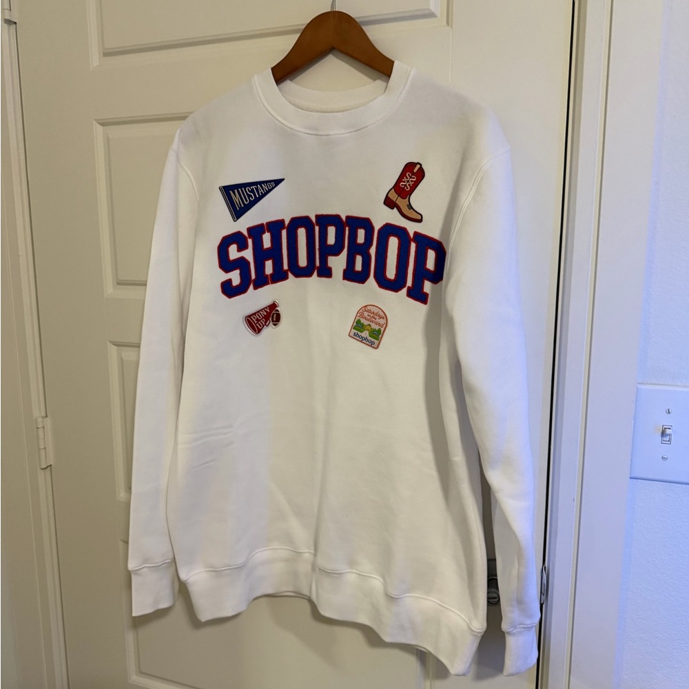 Shopbop Dallas Texas Sweatshirt SMU - Picture 2 of 6